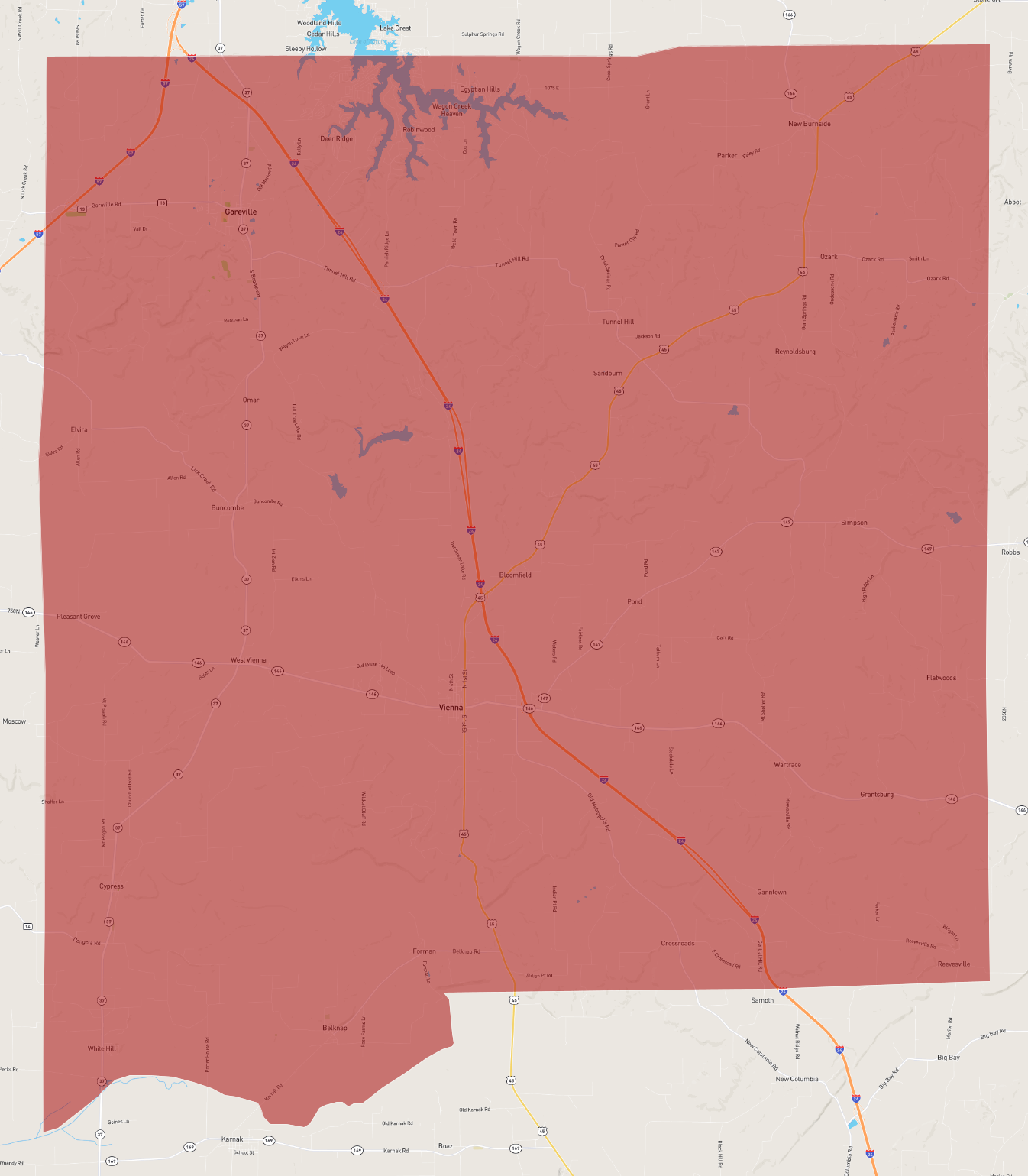 Illinois Johnson County