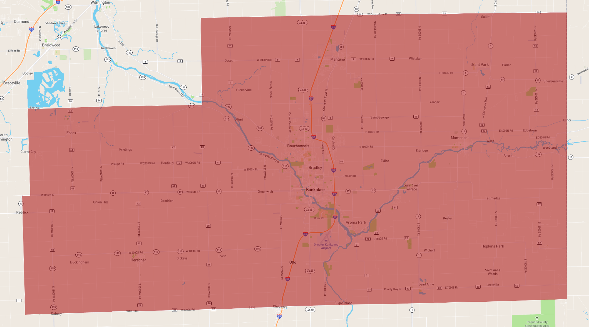 Illinois Kankakee County