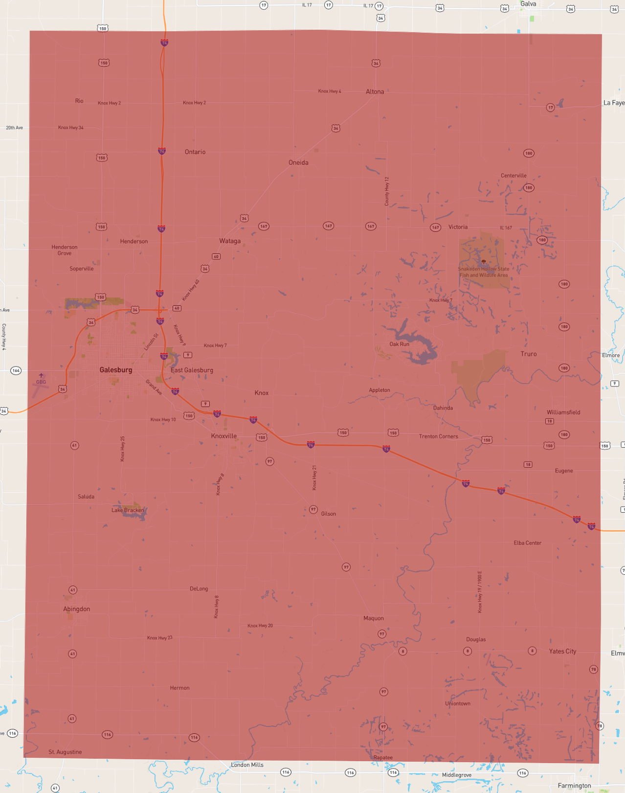 Illinois Knox County