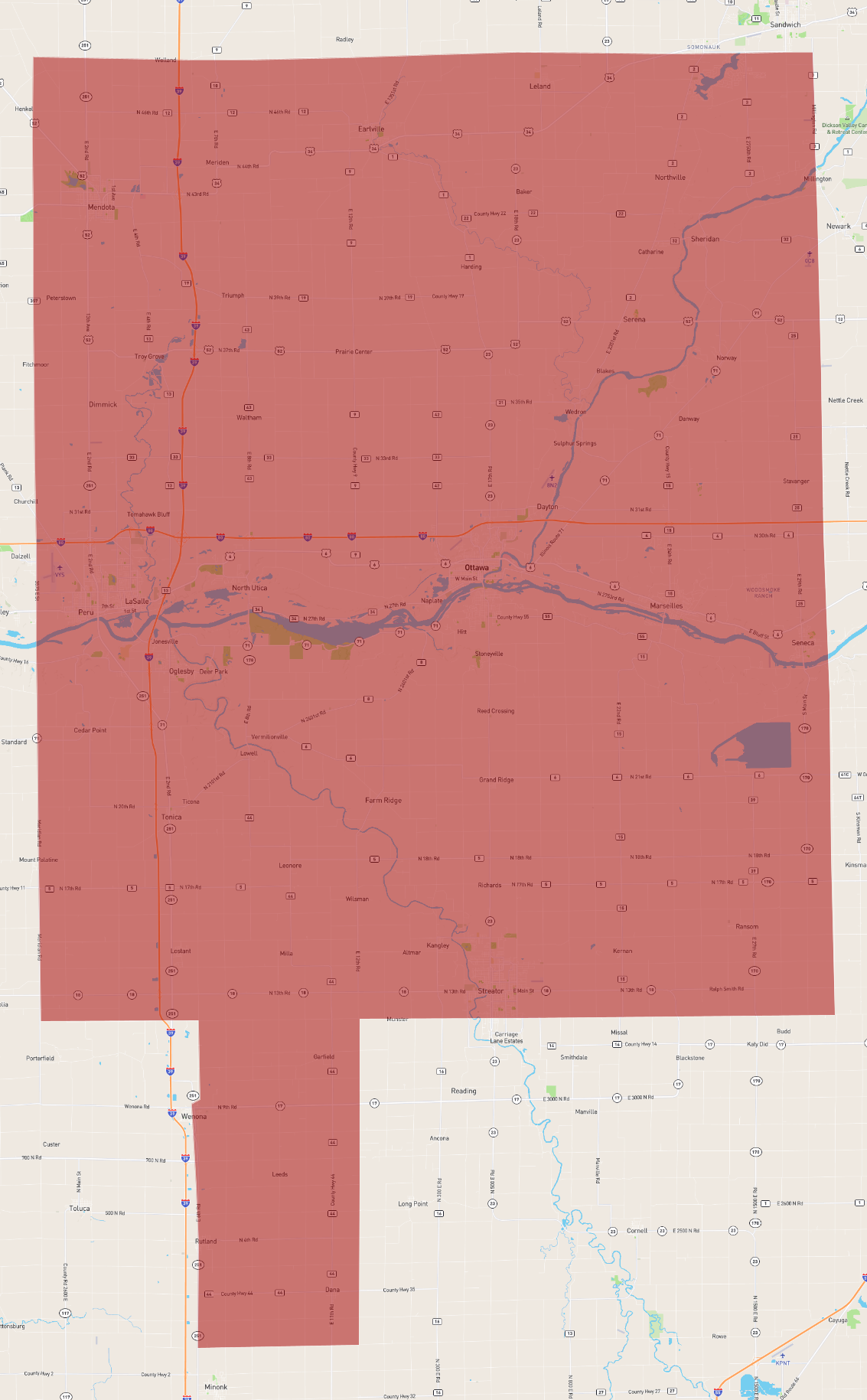 Illinois LaSalle County