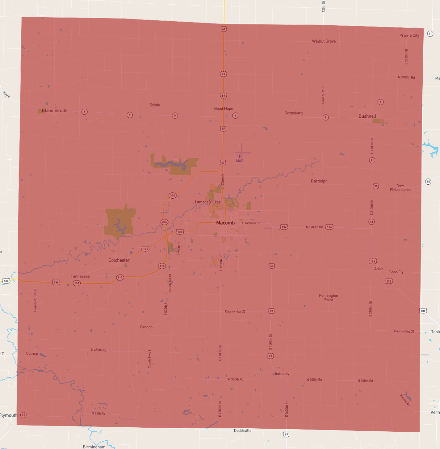 Illinois McDonough County