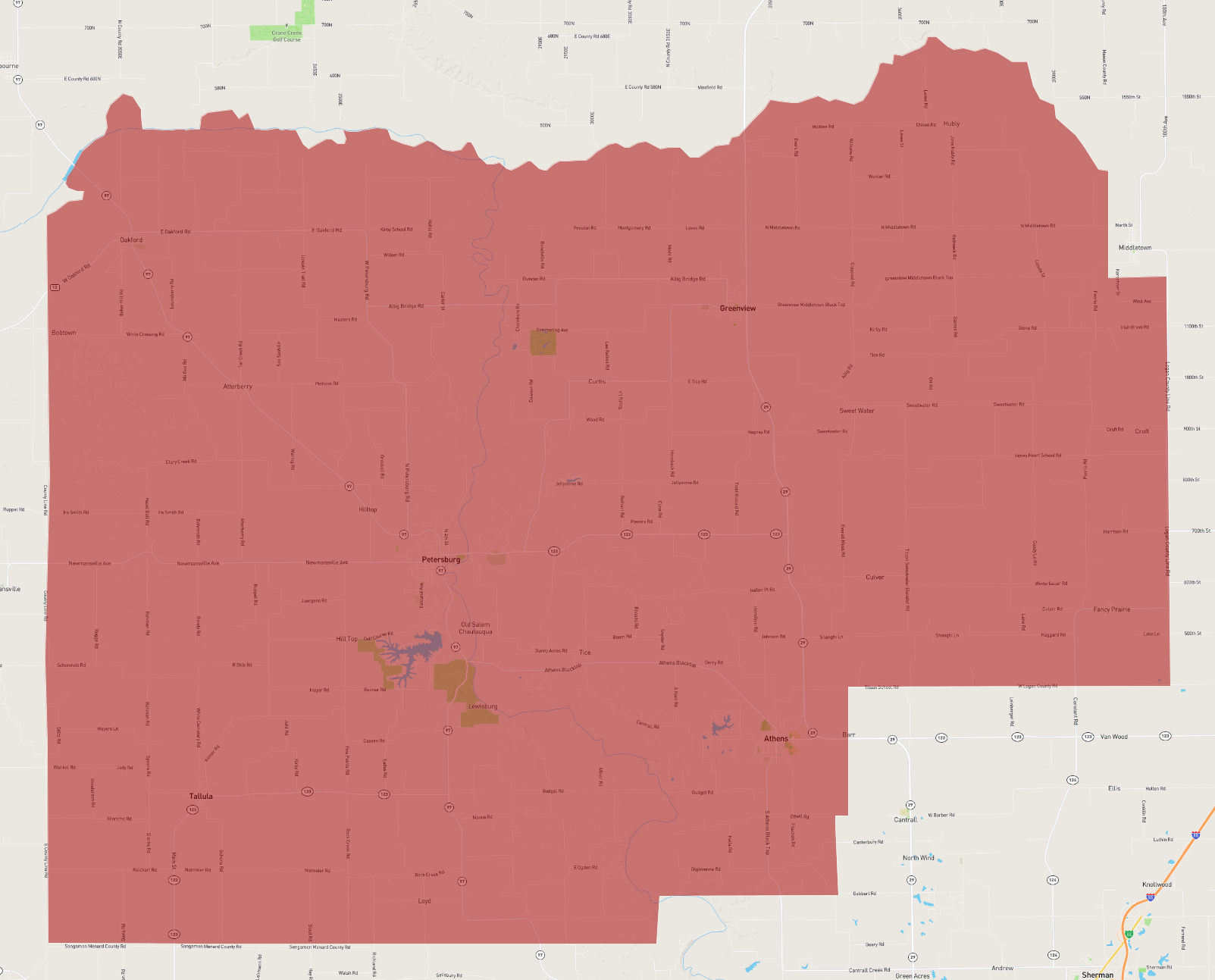Illinois Menard County