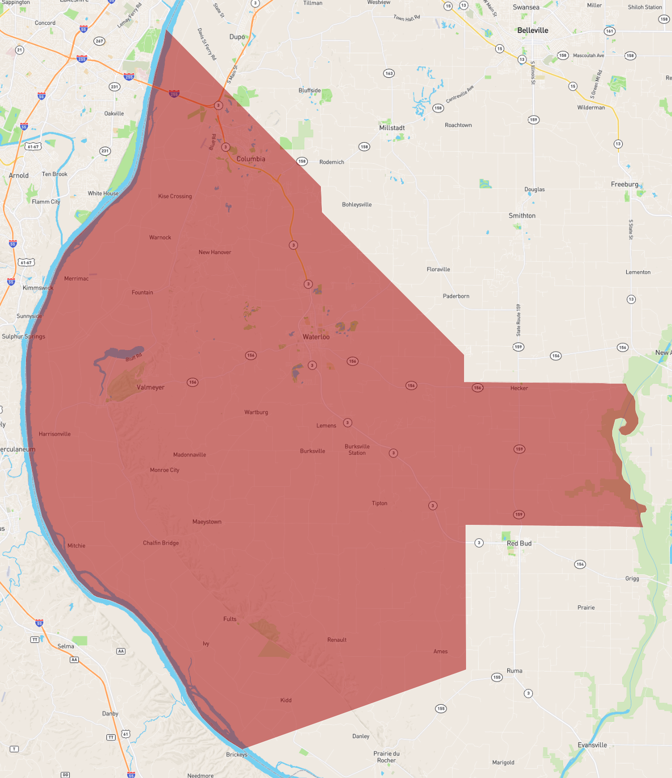 Illinois Monroe County