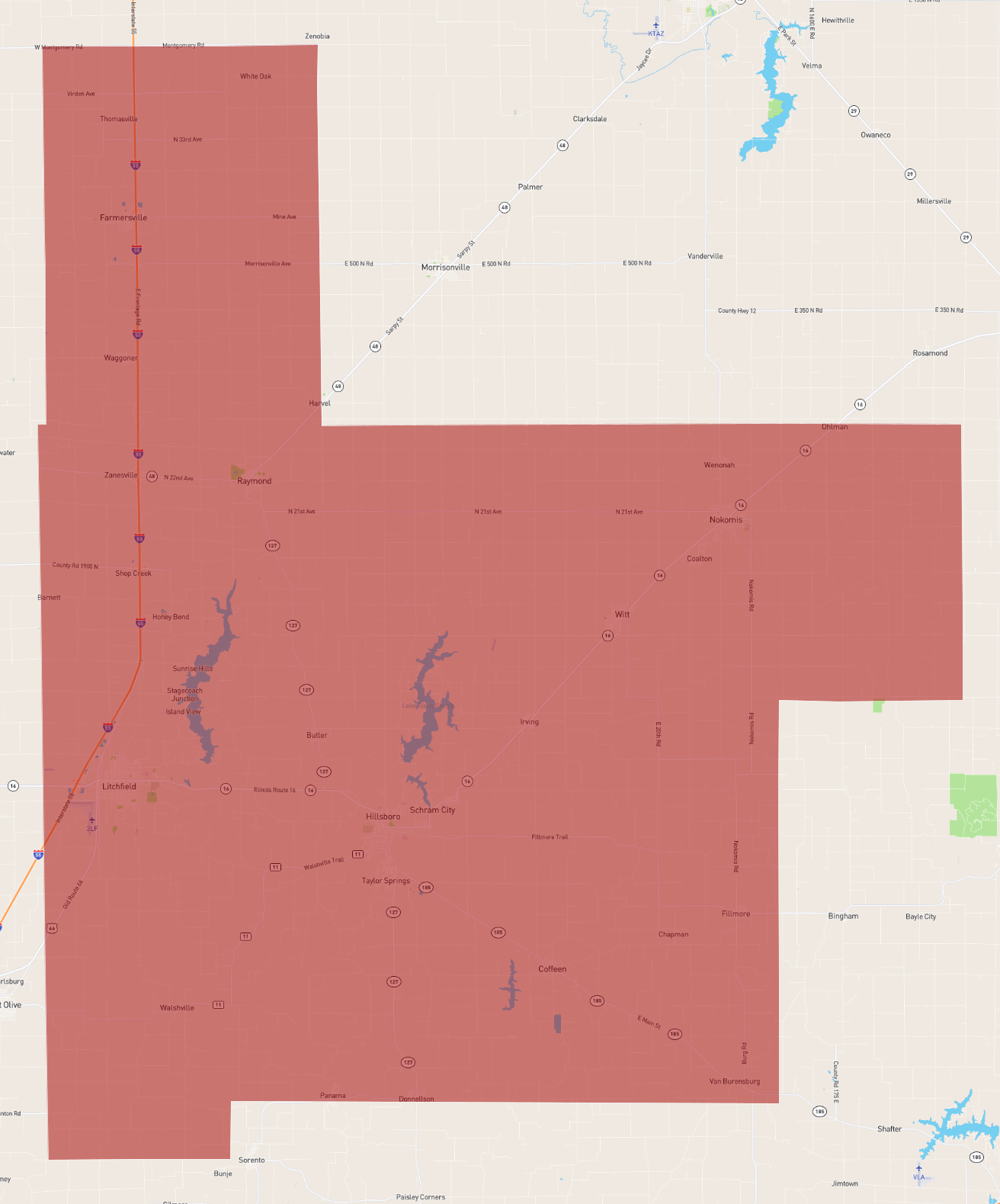 Illinois Montgomery County