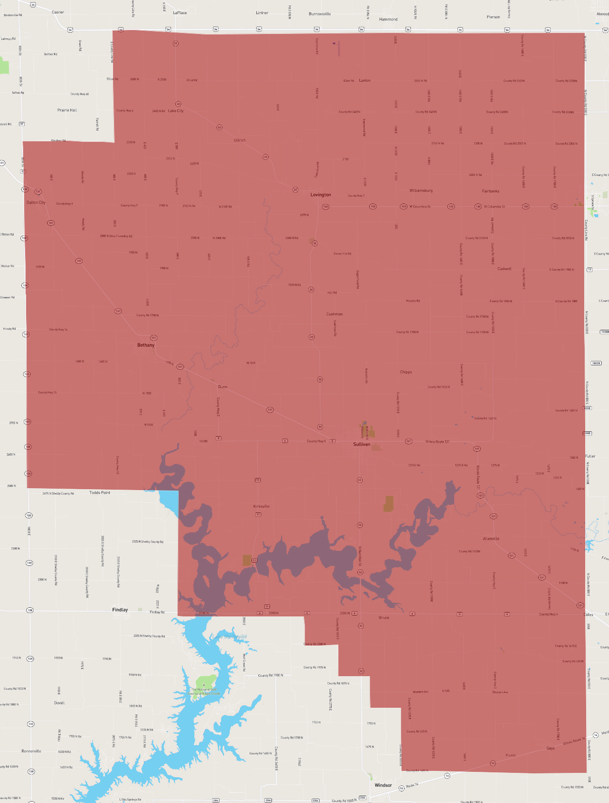 Illinois Moultrie County