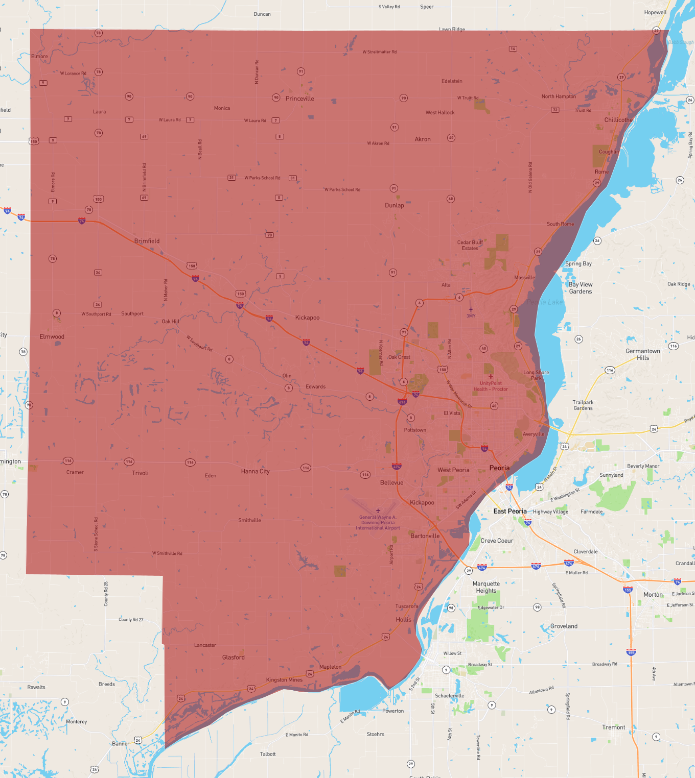 Peoria Il Radar - r53jakx
