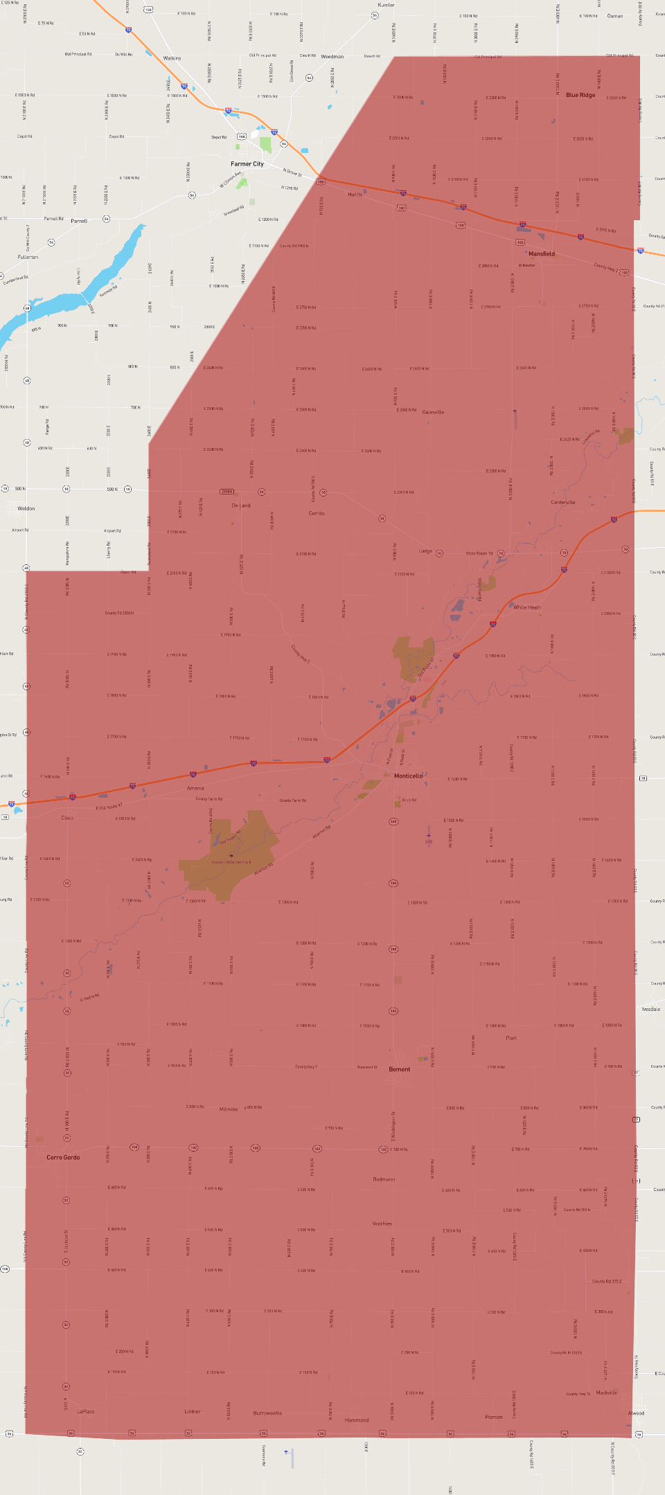 Illinois Piatt County