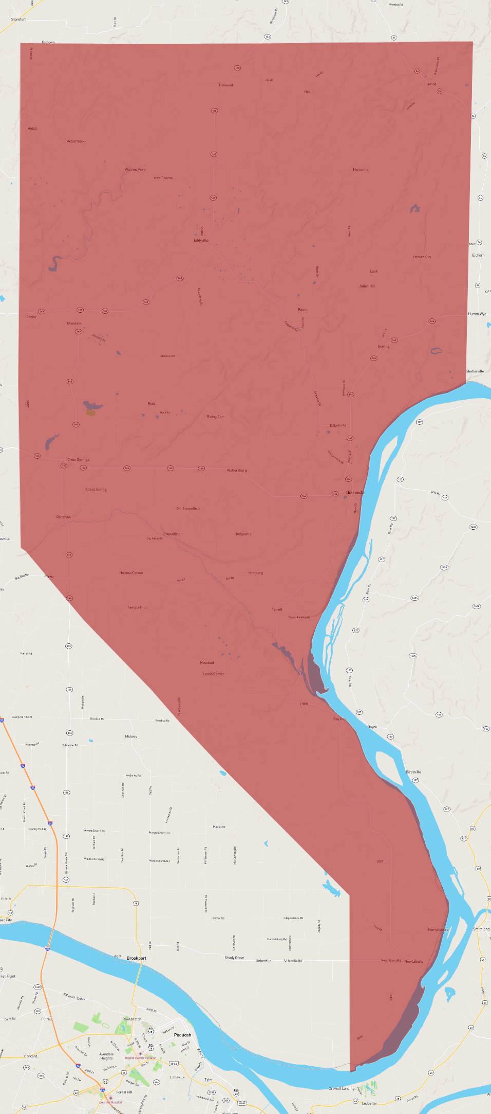 Illinois Pope County