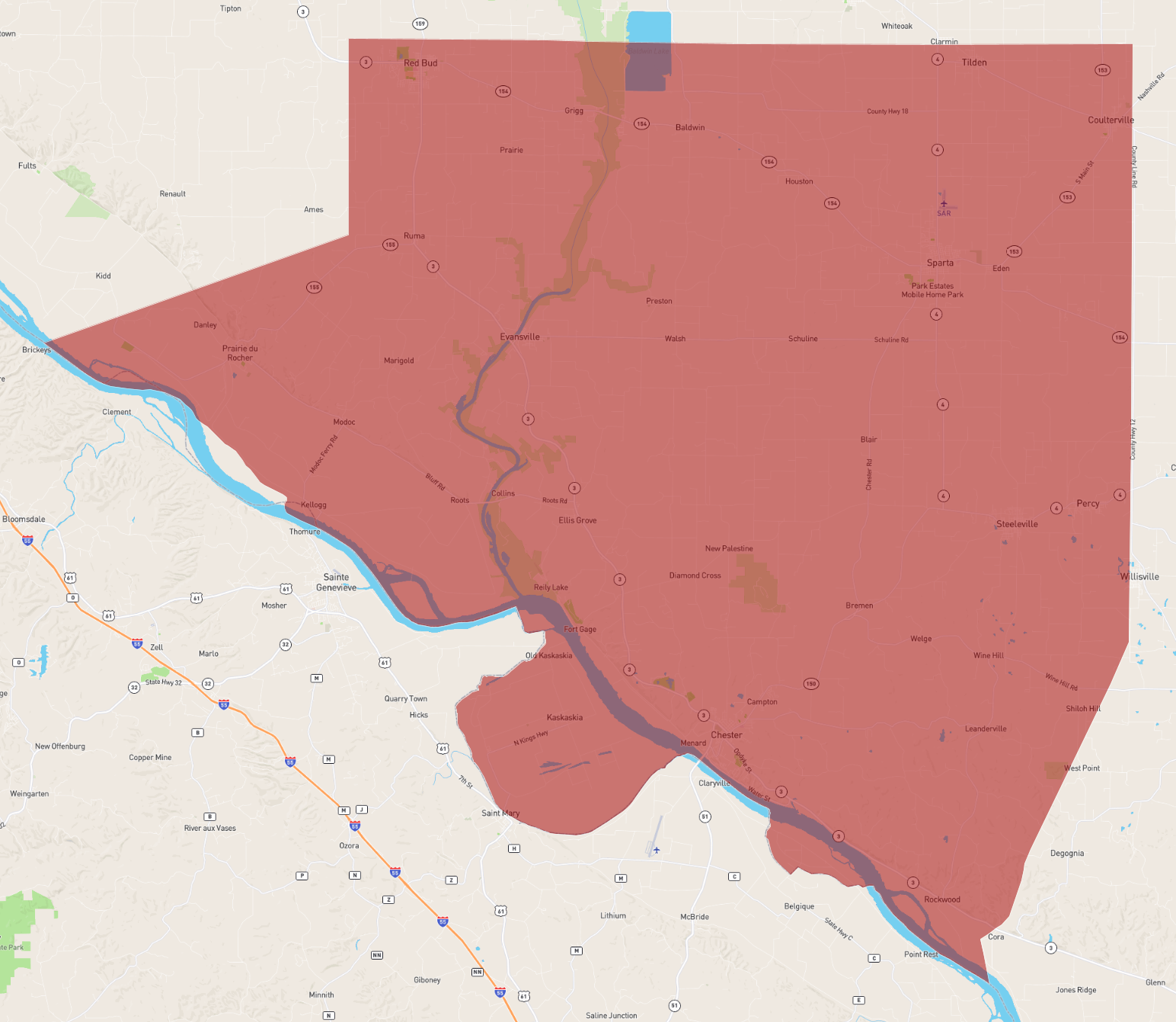 Illinois Randolph County