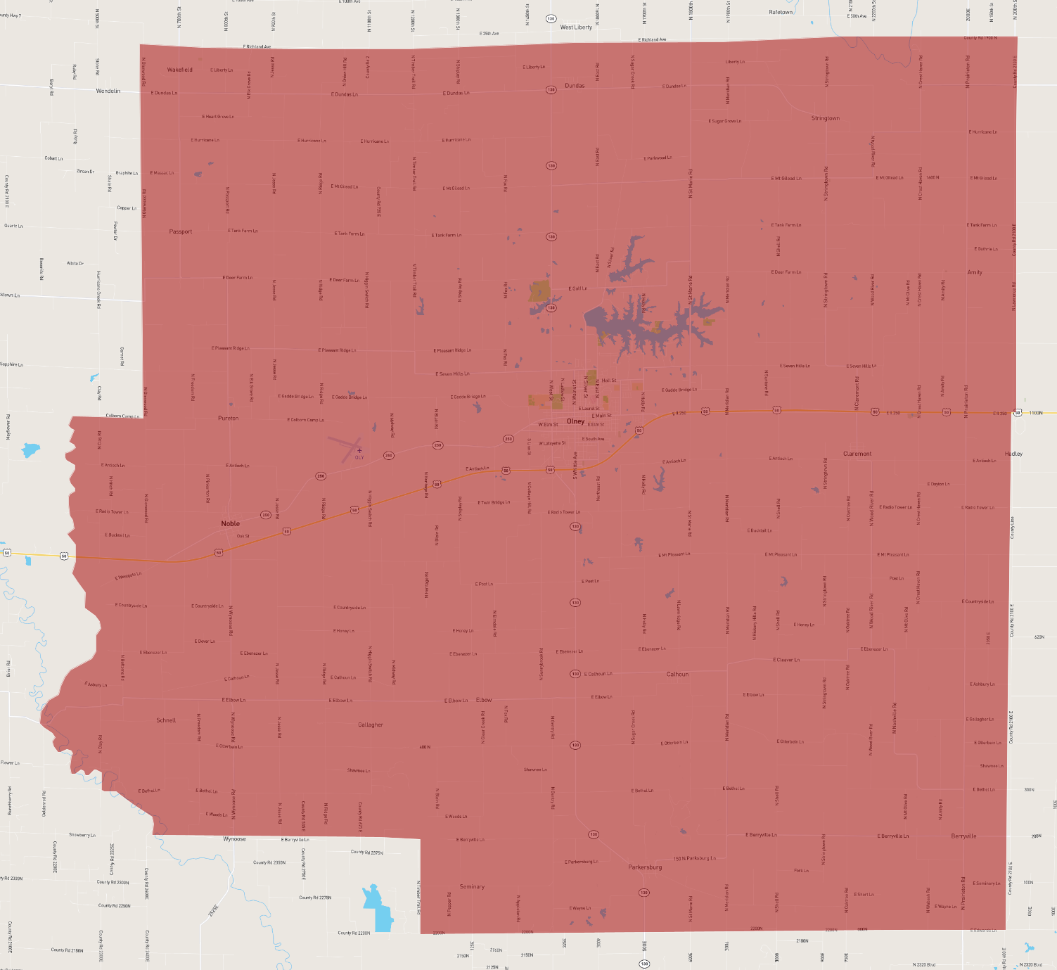 Illinois Richland County