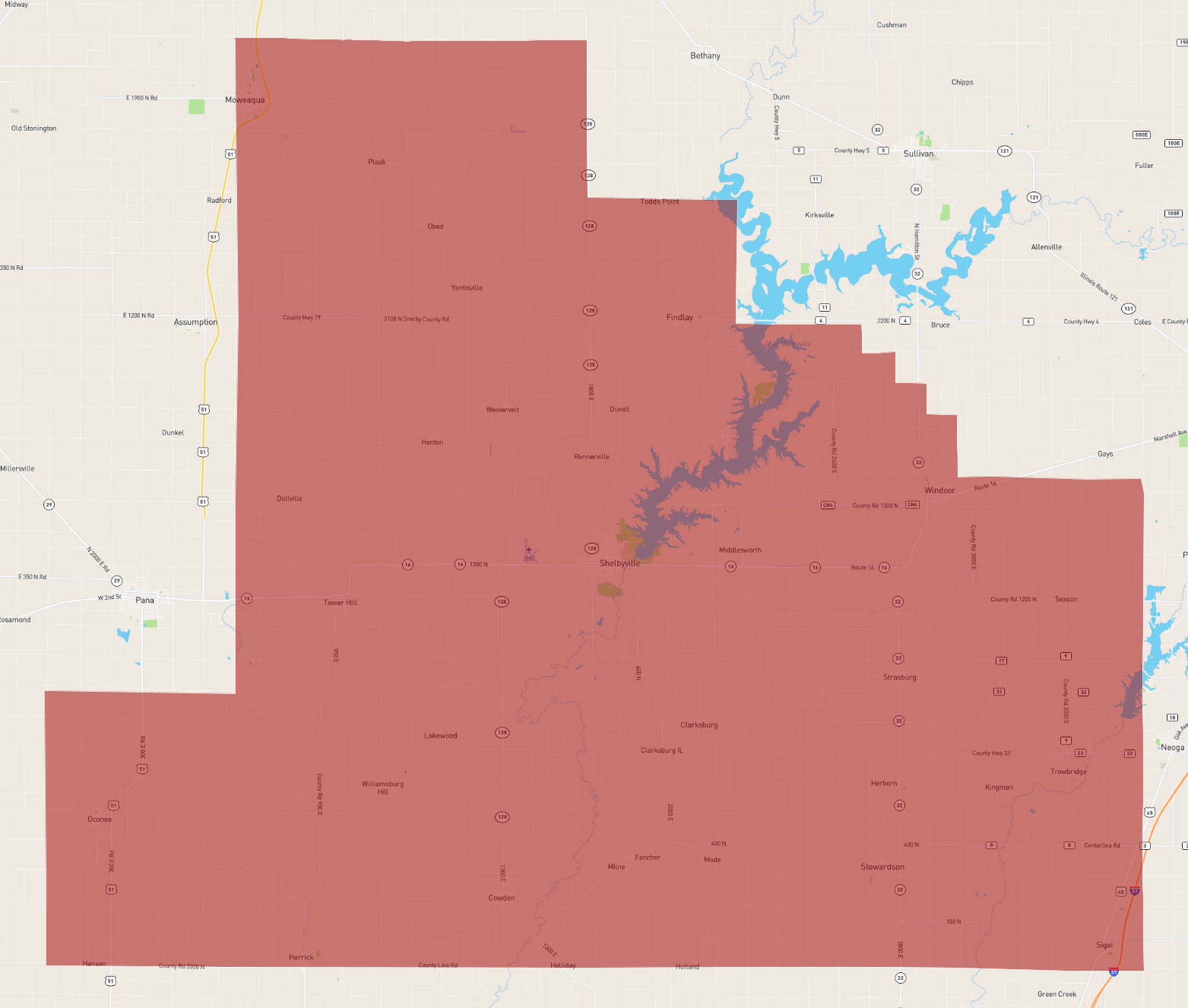 Illinois Shelby County