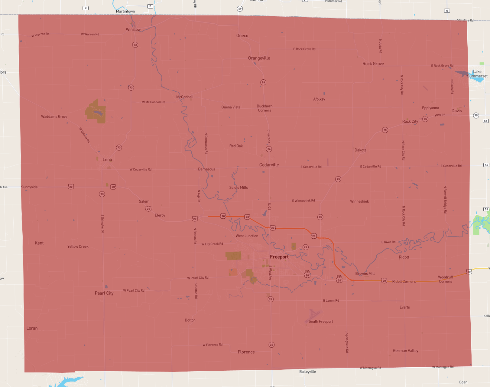 Illinois Stephenson County