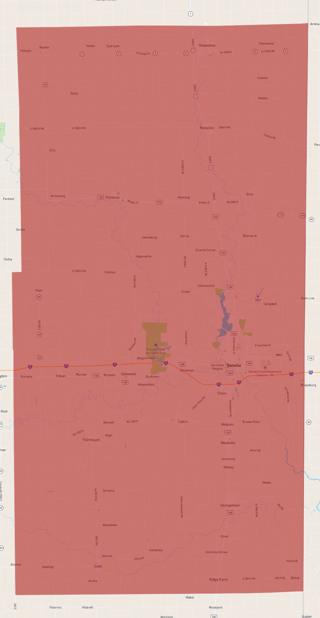 Illinois Vermilion County