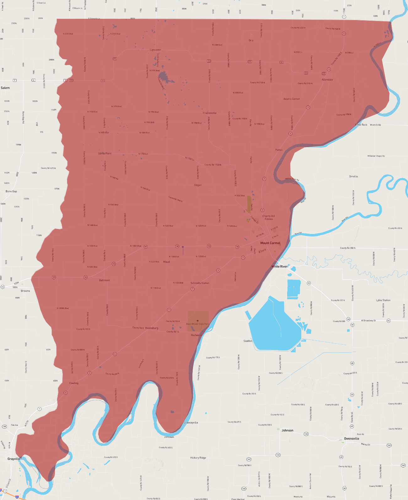 Wabash County In Gis - 74494cm