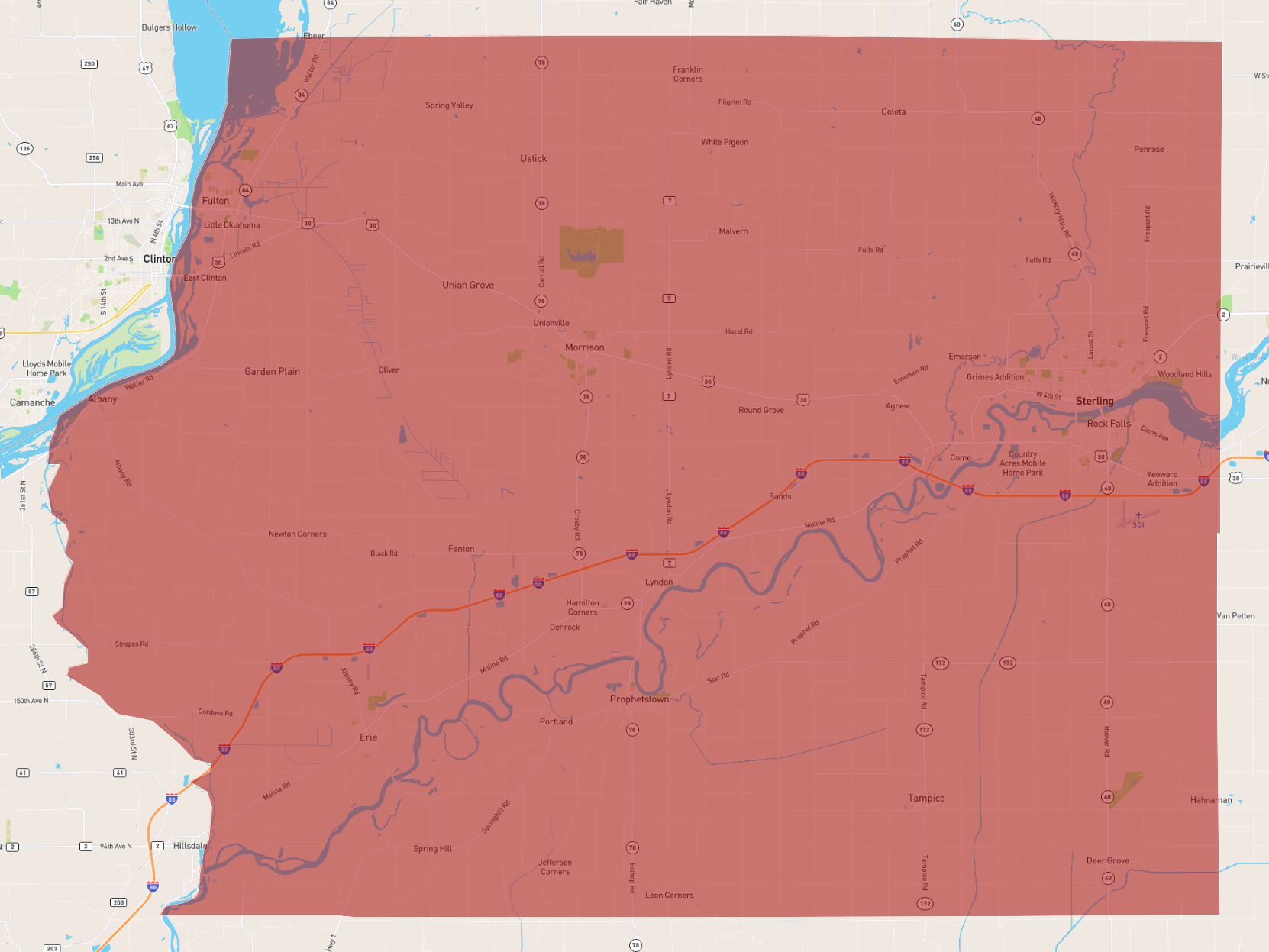 Illinois Whiteside County