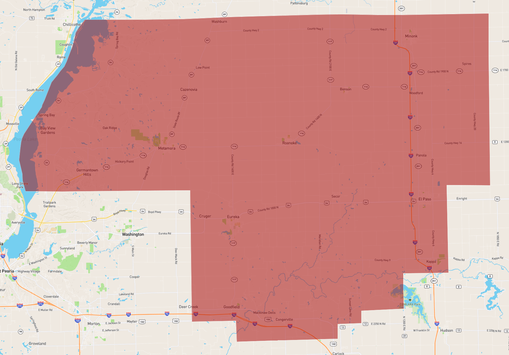 Illinois Woodford County
