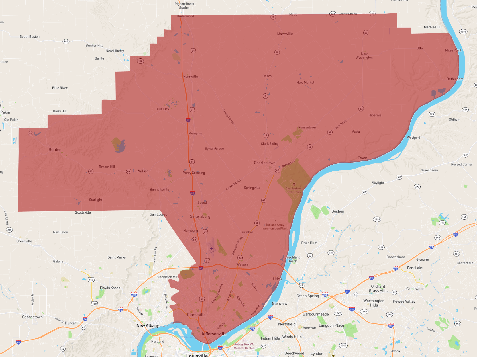 Indiana Clark County