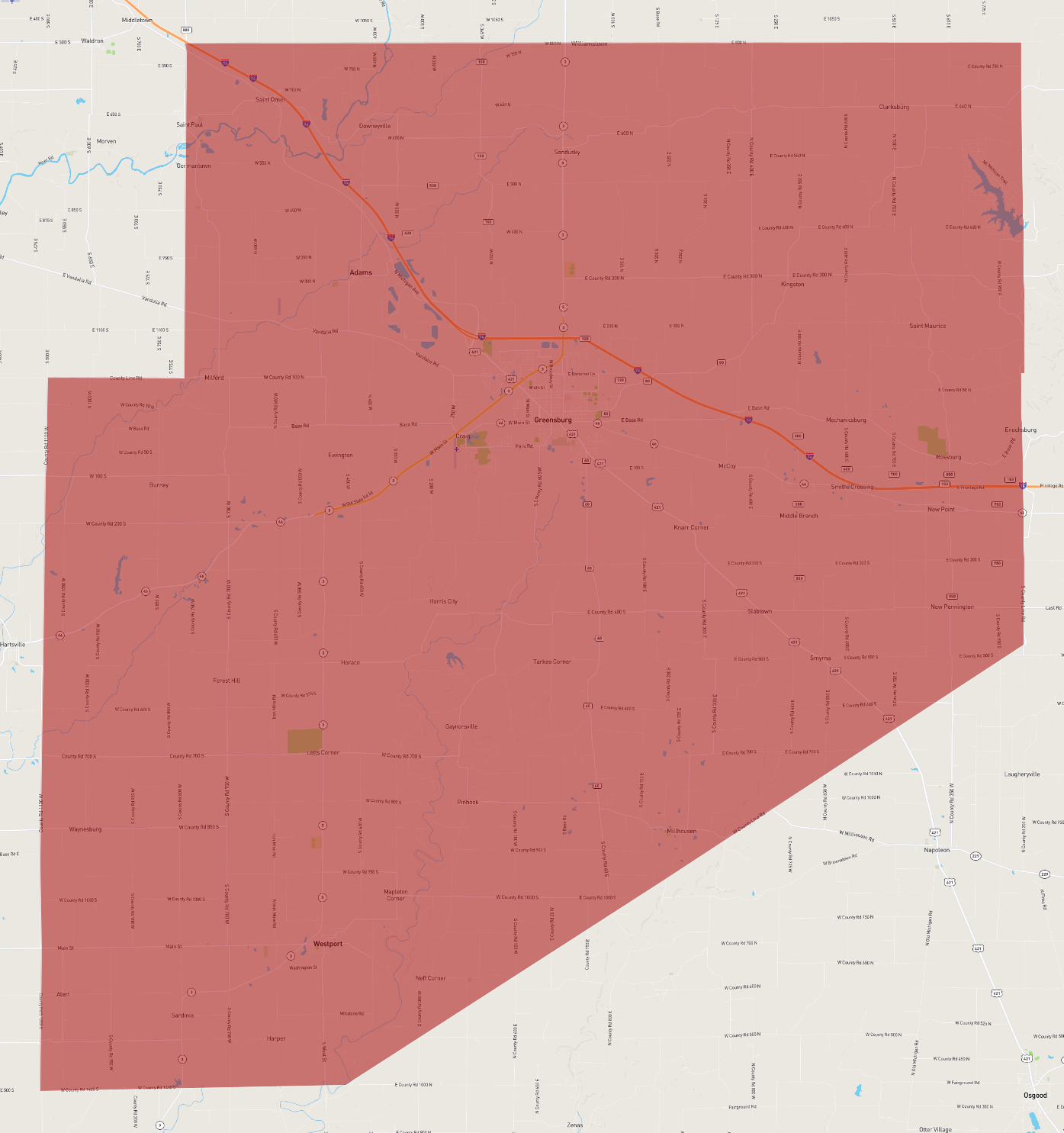 Indiana Decatur County