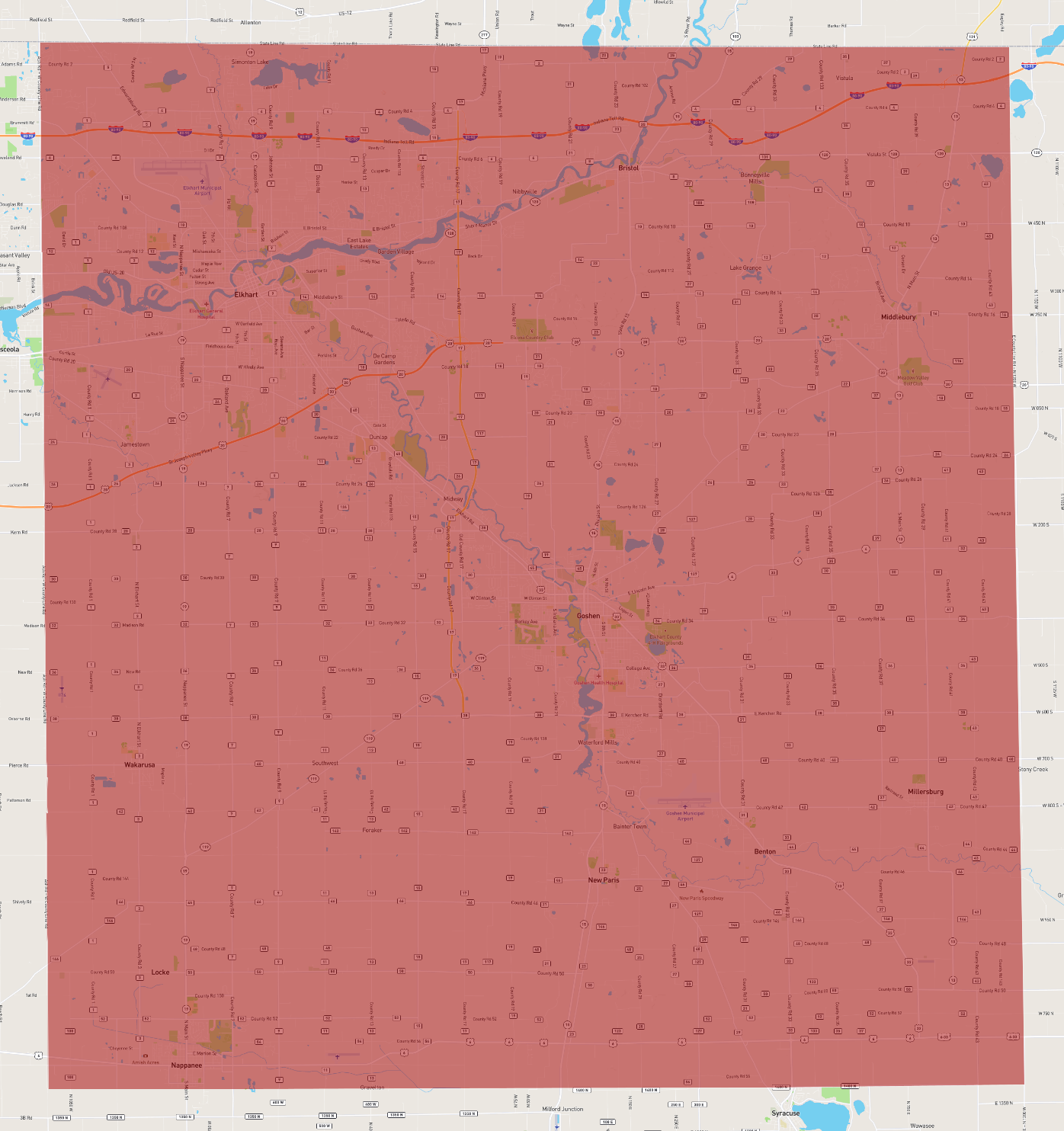 Indiana Elkhart County