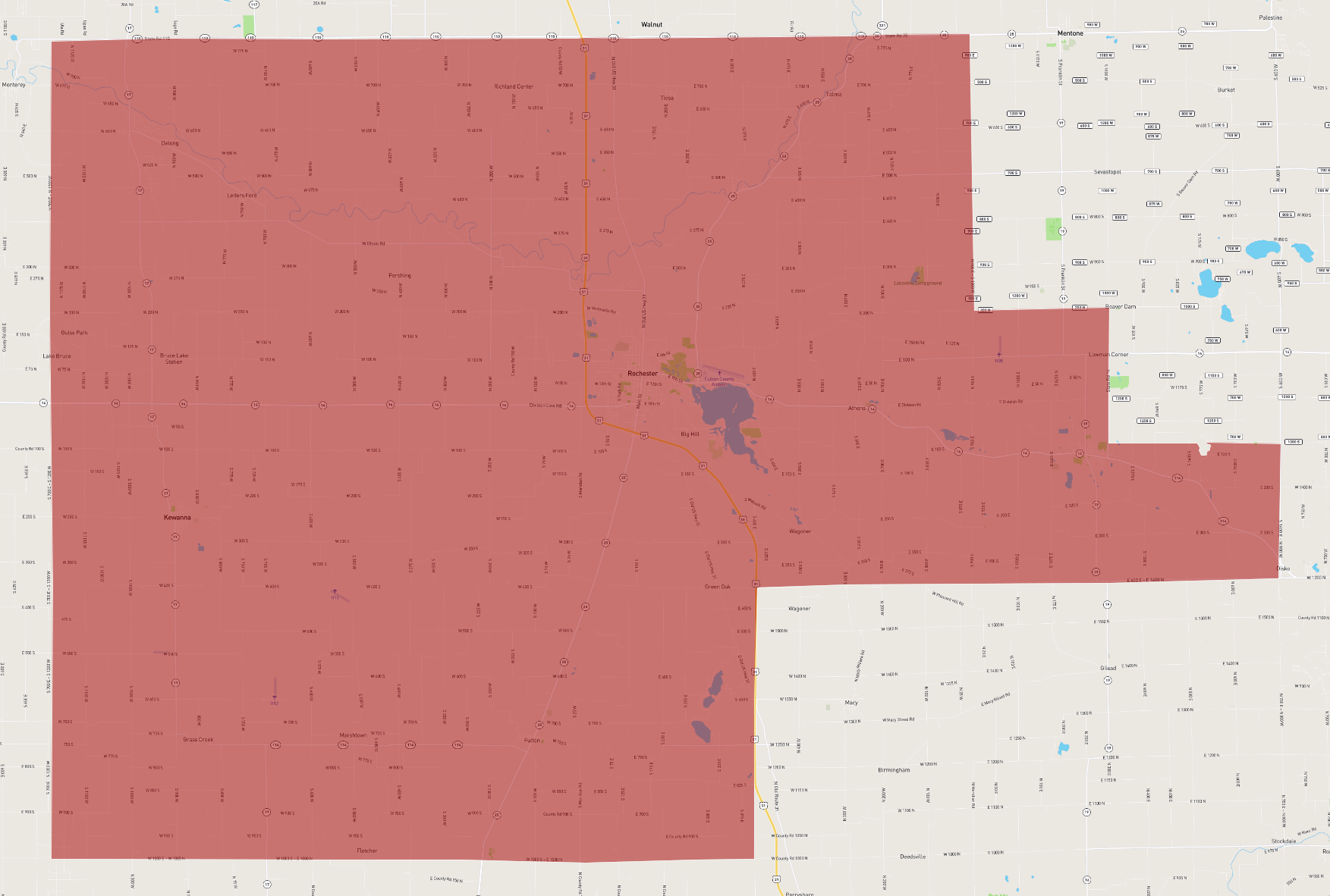 Indiana Fulton County