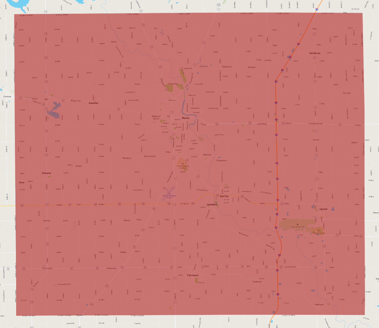 Indiana Grant County