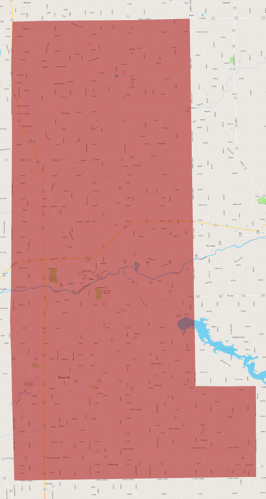 Indiana Miami County