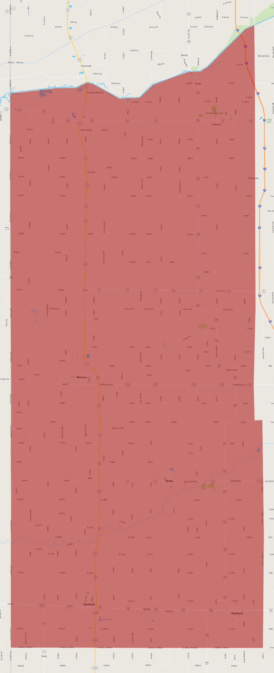 Indiana Newton County