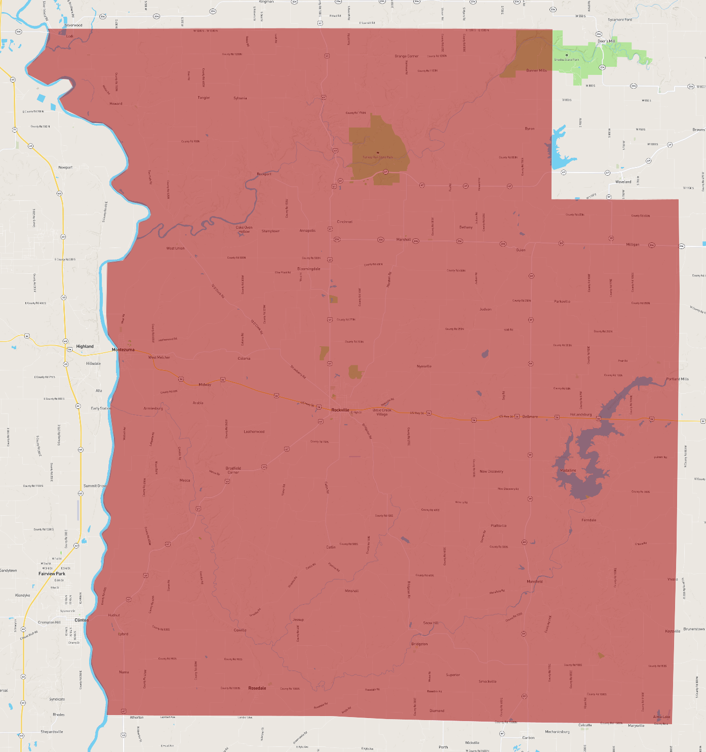 Indiana Parke County