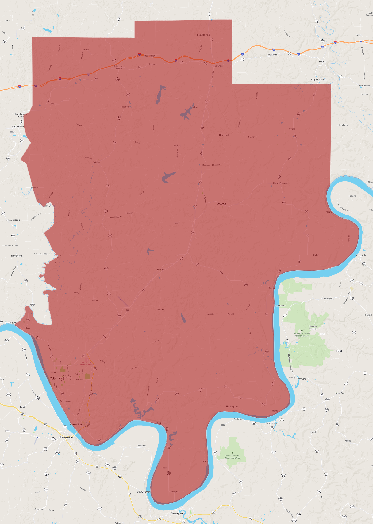 Indiana Perry County