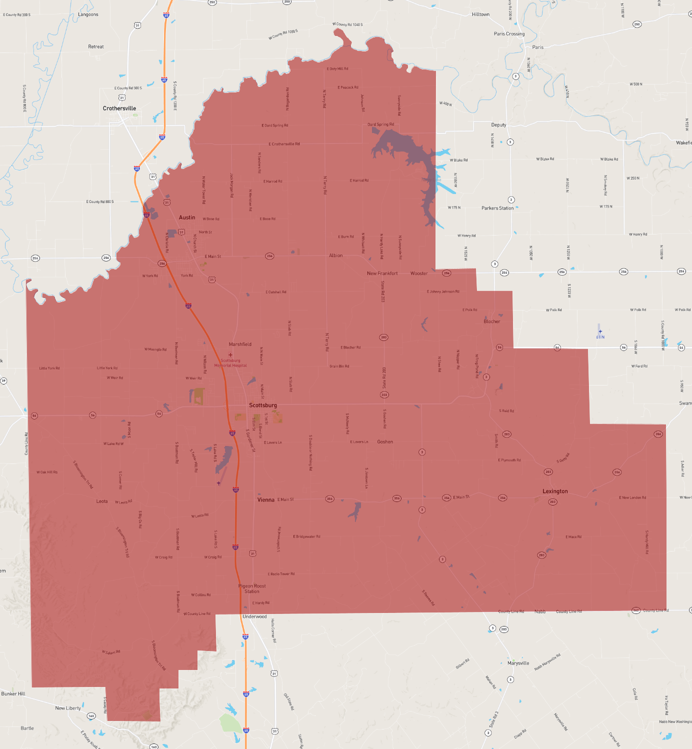 Indiana Scott County