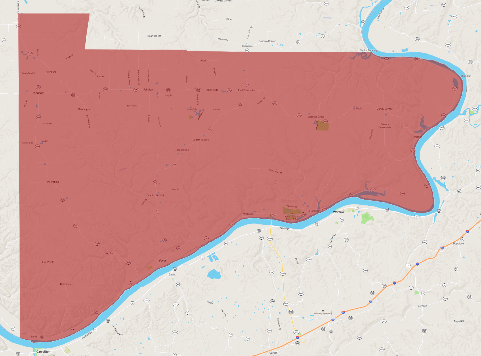 Indiana Switzerland County