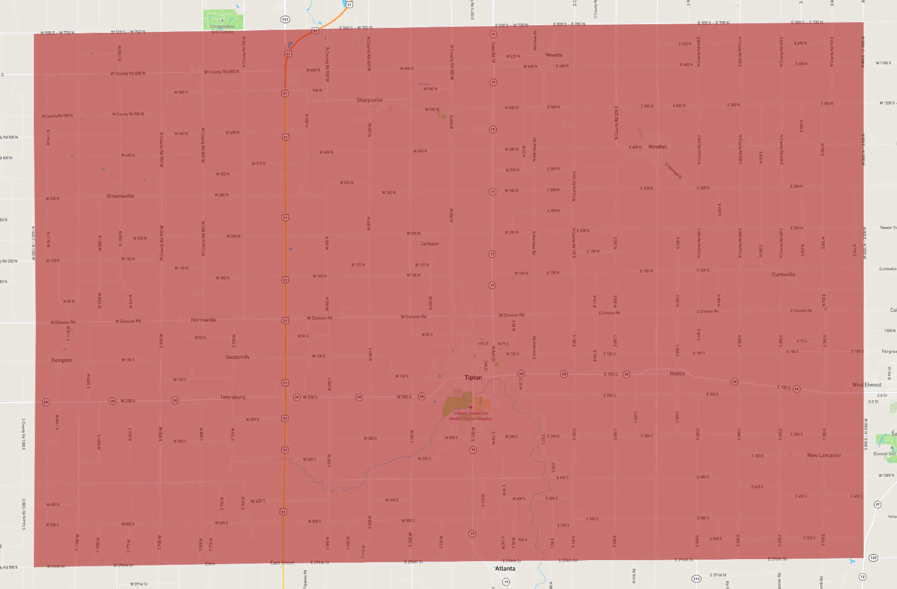 Indiana Tipton County