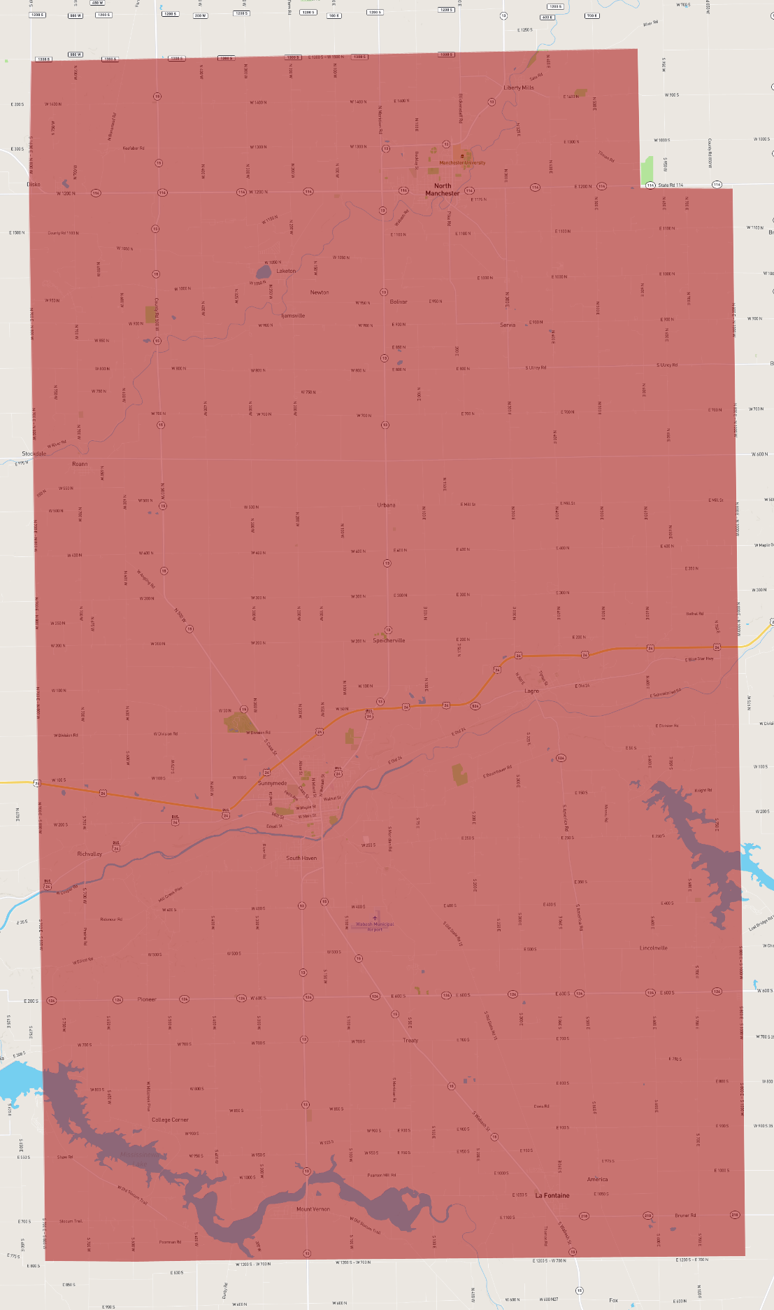 Indiana Wabash County