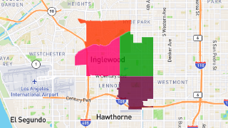 Zip Codes in Inglewood Thumbnail