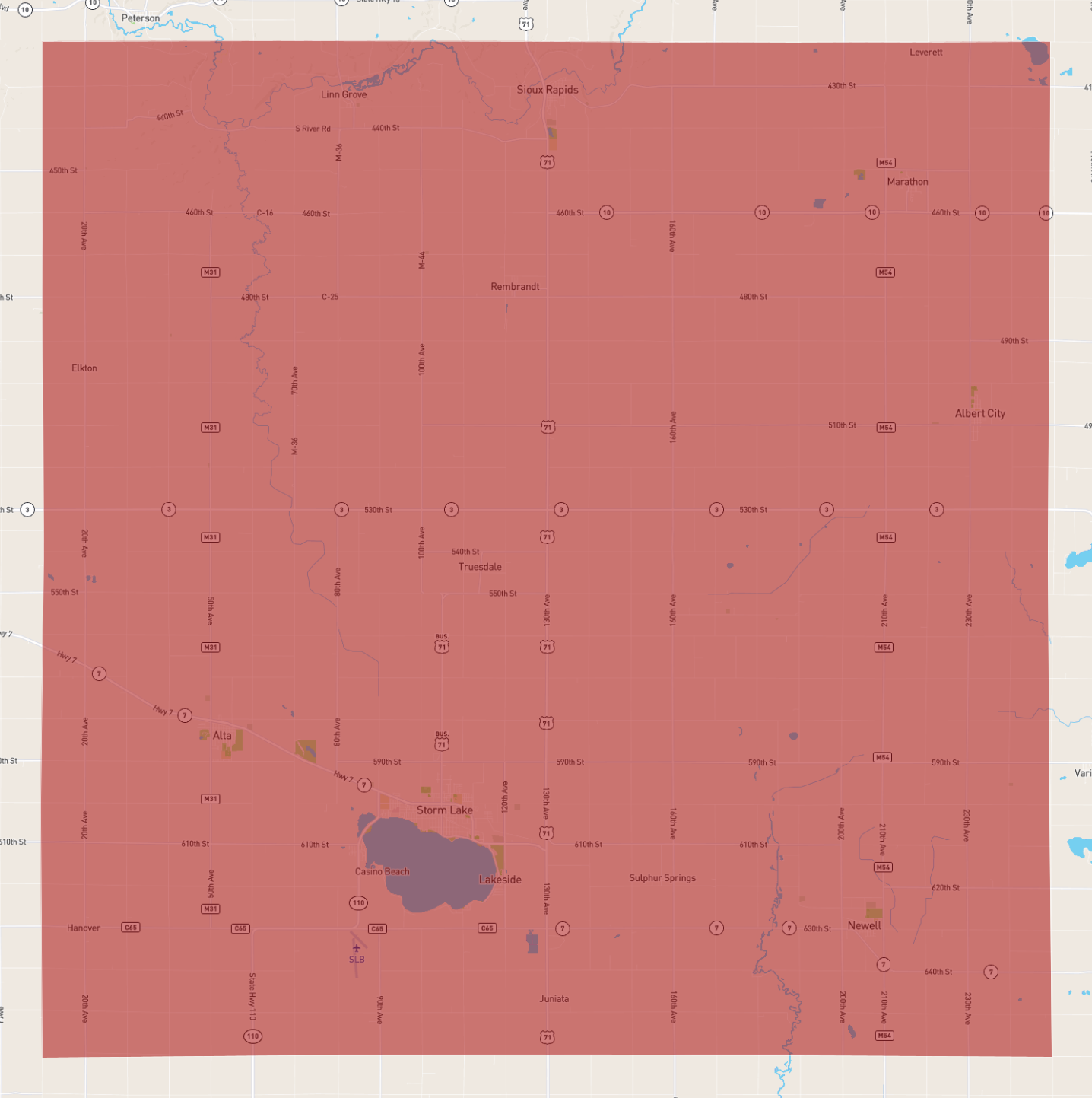 Iowa Buena Vista County