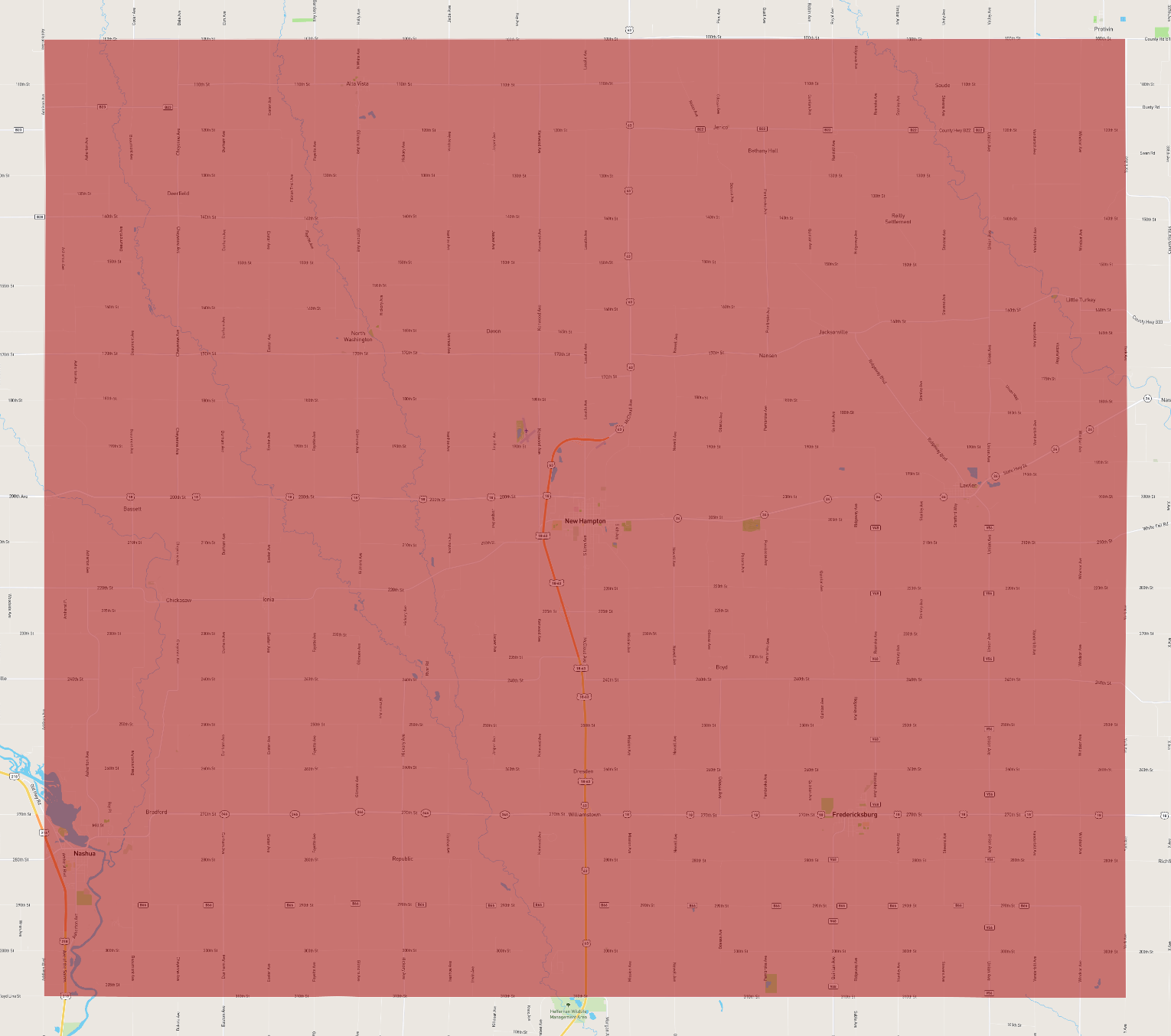 Chickasaw County Iowa Real Estate