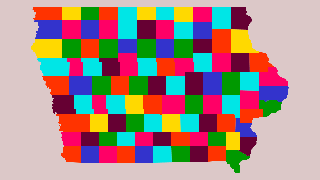 Counties of Iowa Thumbnail
