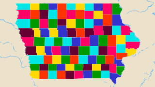 Counties in Iowa Thumbnail