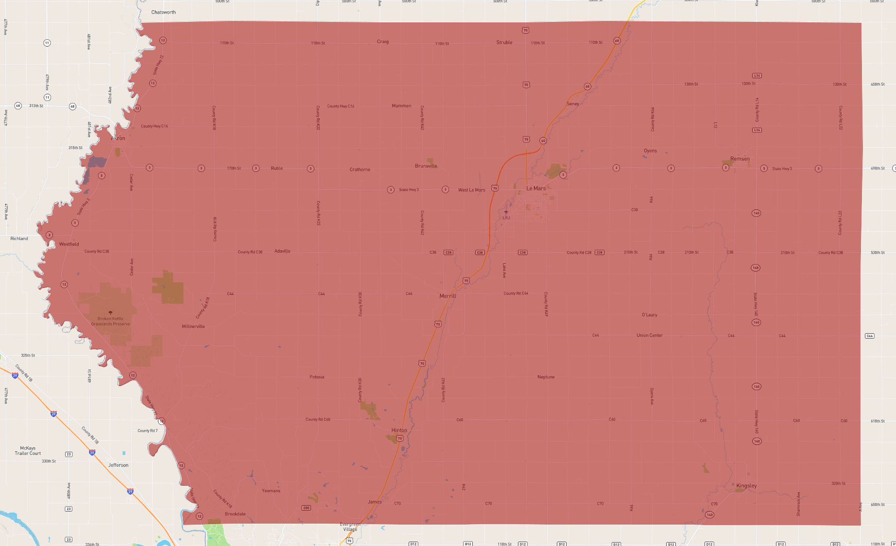 Iowa Plymouth County