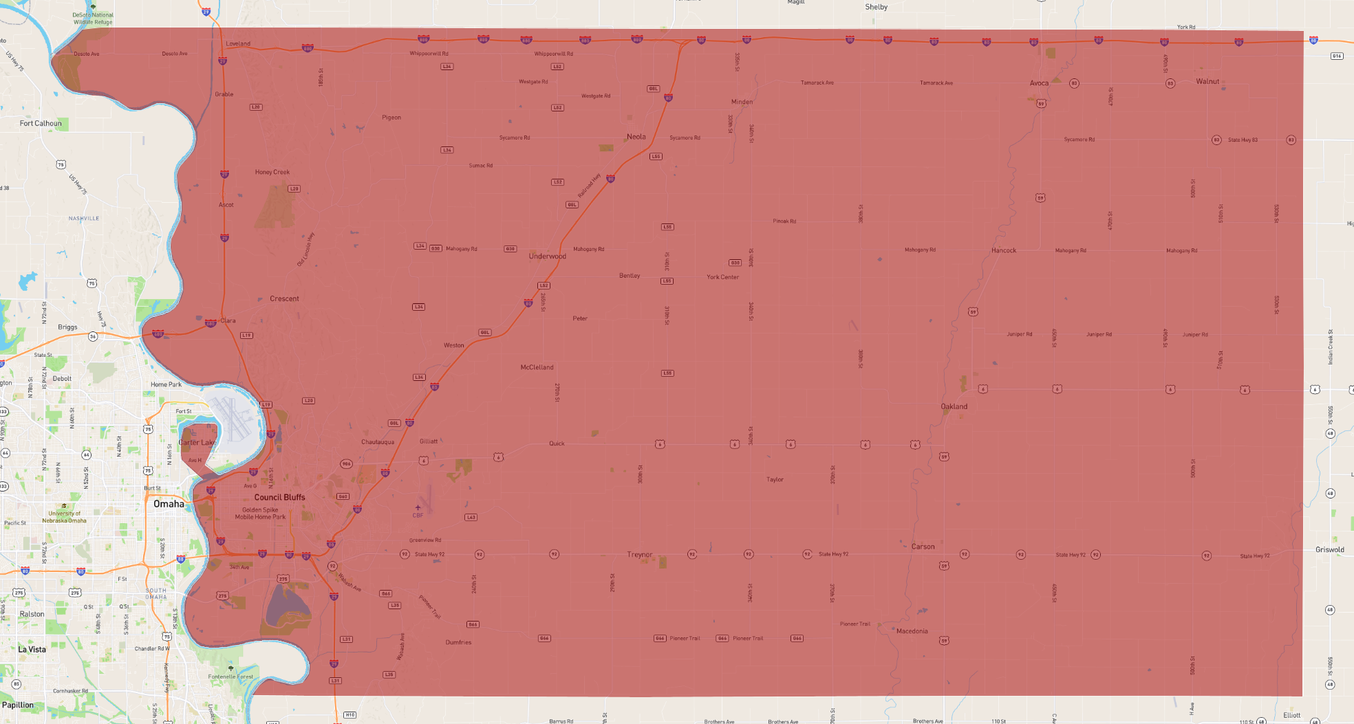 Iowa Pottawattamie County