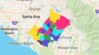 Neighbourhoods in Irvine Thumbnail