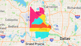 Zip Codes in Irving Thumbnail