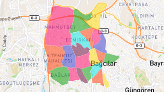 İstanbul Bağcılar'ın Mahalleleri Thumbnail