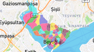 İstanbul Beyoğlu'nun Mahalleleri Thumbnail