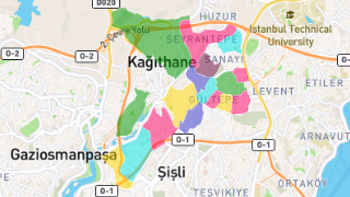 İstanbul Kağıthane'nin Mahalleleri Thumbnail