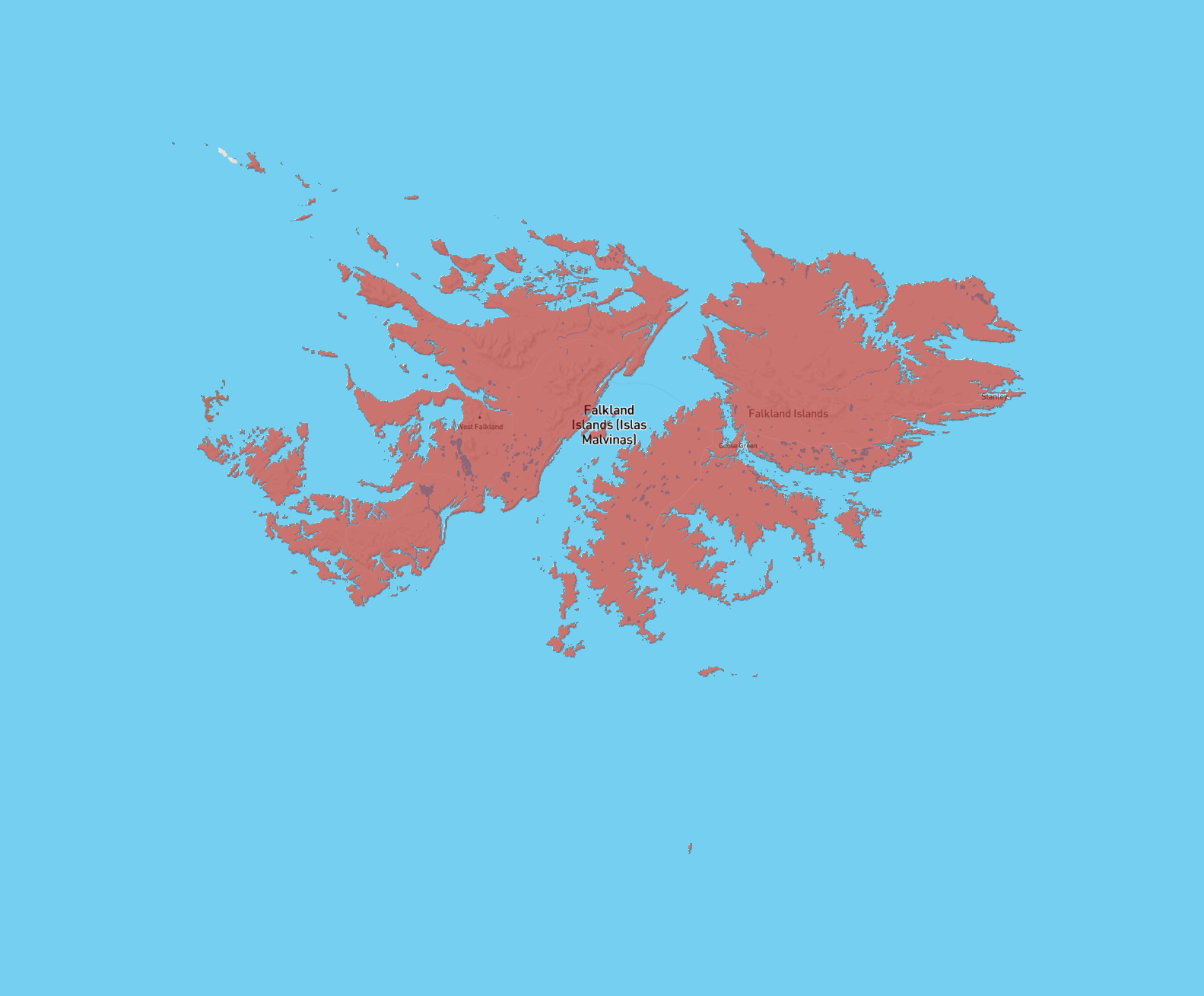 Islas malvinas a quien pertenecen