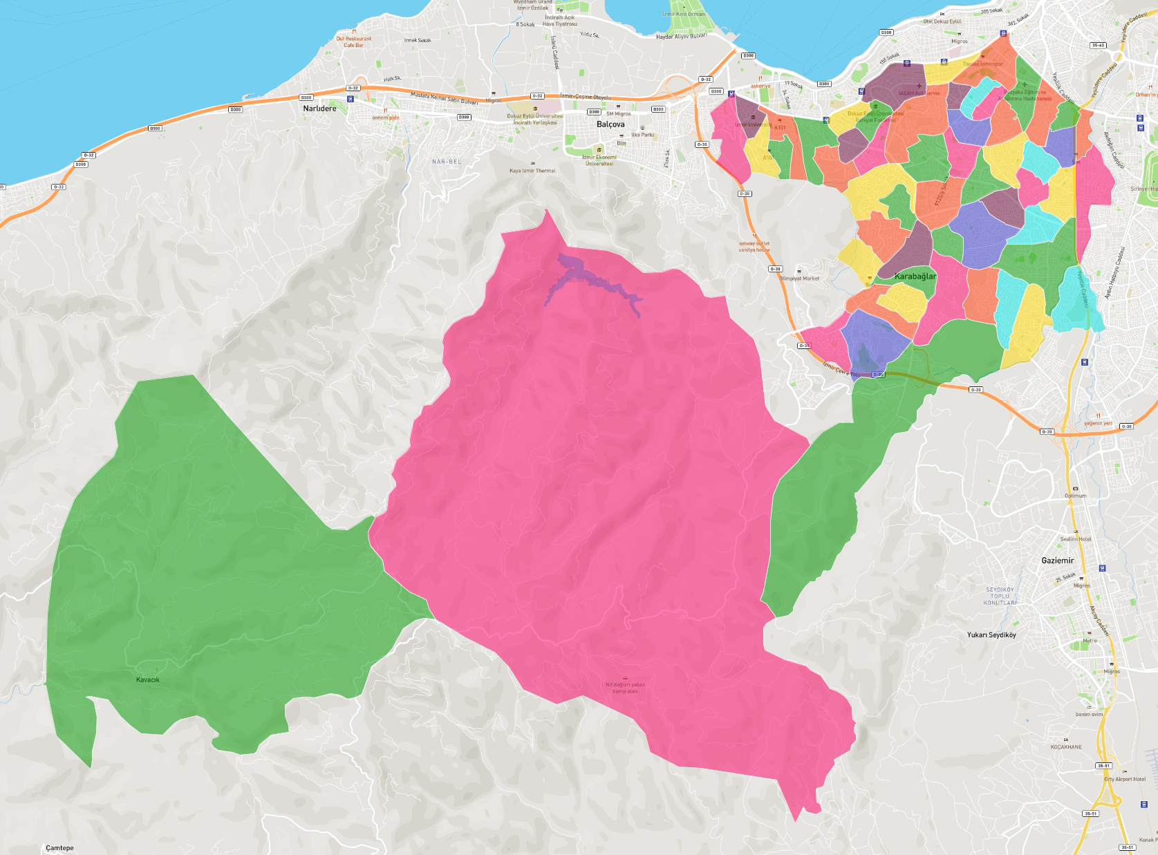 izmir karabaglar in mahalleleri atlasbig com