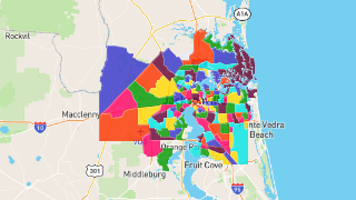 Neighbourhoods in Jacksonville Thumbnail
