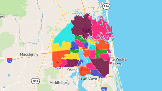 Zip Codes in Jacksonville Thumbnail