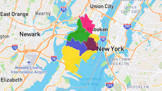 Zip Codes in Jersey City Thumbnail